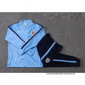 Chandal de Chaqueta del Inglaterra 2026-2027 Azul