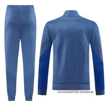 Chandal de Chaqueta del Inter Milan 2024-2025 Azul