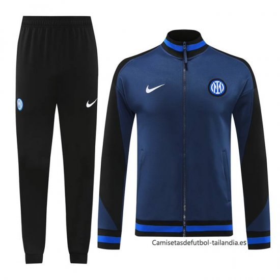 Chandal de Chaqueta del Inter Milan 2024-2025 Azul - Haga un click en la imagen para cerrar
