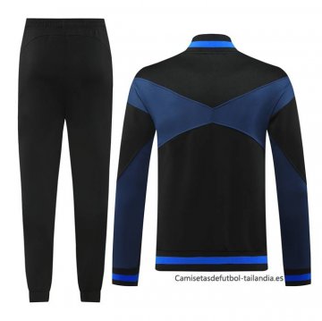 Chandal de Chaqueta del Inter Milan 2024-2025 Azul