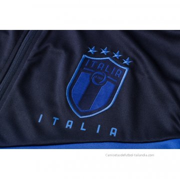 Chandal de Chaqueta del Italia 2021-2022 Azul