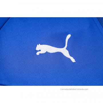 Chandal de Chaqueta del Italia 2022-2023 Azul