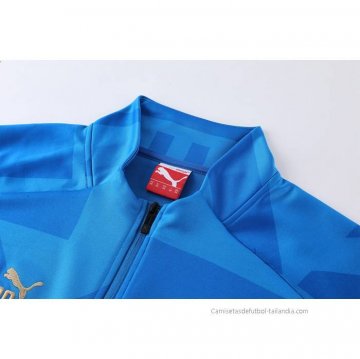 Chandal de Chaqueta del Italia 2022-2023 Azul