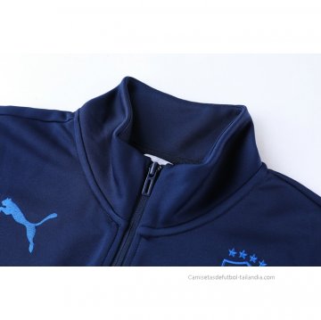 Chandal de Chaqueta del Italia 2021-2022 Azul