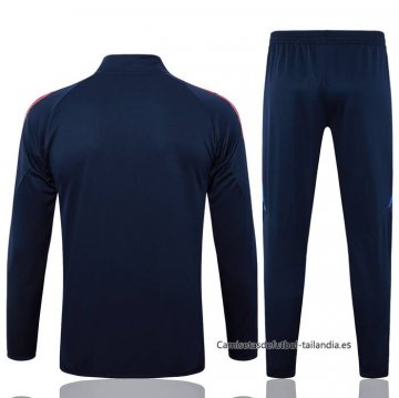 Chandal de Chaqueta del Italia Nino 2024-2025 Azul