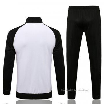 Chandal de Chaqueta del Juventus 2021-2022 Blanco y Negro