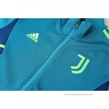 Chandal de Chaqueta del Juventus 2022-2023 Azul