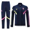Chandal de Chaqueta del Juventus 2024-2025 Azul Chandal de Chaqueta del Juventus 2024-2025 Azul