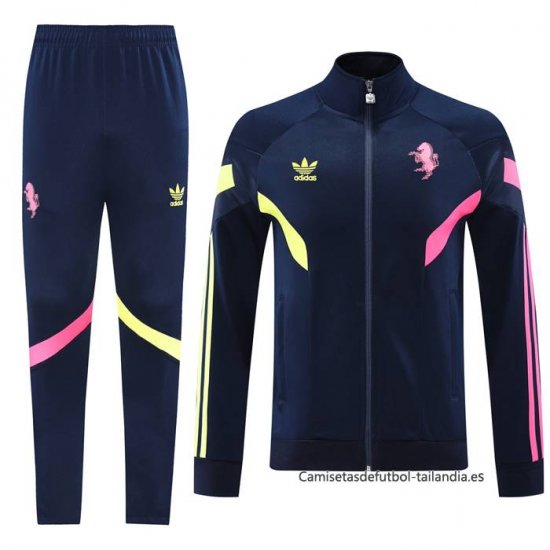 Chandal de Chaqueta del Juventus 2024-2025 Azul - Haga un click en la imagen para cerrar