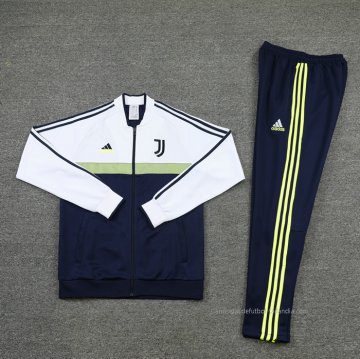 Chandal de Chaqueta del Juventus 2021-2022 Blanco y Negro