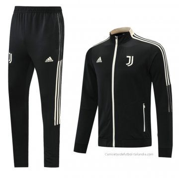 Chandal de Chaqueta del Juventus 2021-2022 Negro