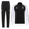 Chandal de Chaqueta del Juventus 2022-2023 Negro y Blanco Chandal de Chaqueta del Juventus 2022-2023 Negro y Blanco