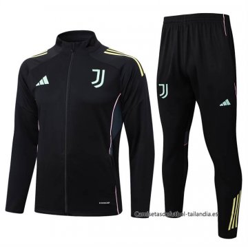 Chandal de Chaqueta del Juventus Nino 2025-2026 Negro Chandal de Chaqueta del Juventus Nino 2025-2026 Negro