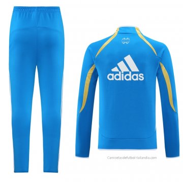 Chandal de Chaqueta del Juventus Teamgeist 2021-2022 Azul