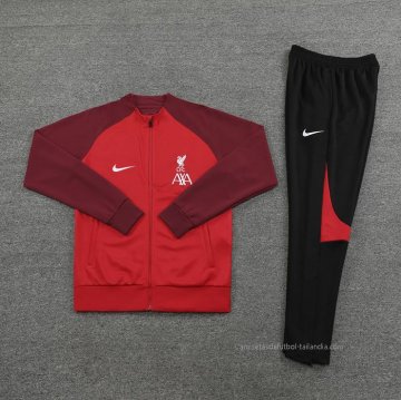 Chandal de Chaqueta del Liverpool 2022-2023 Rojo
