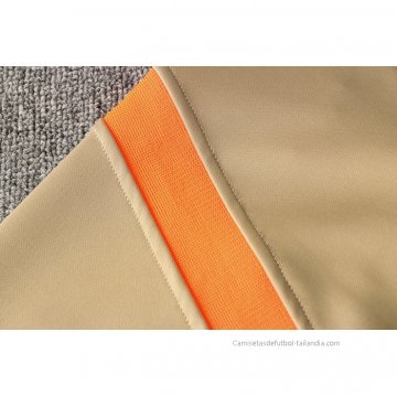 Chandal de Chaqueta del Liverpool 2021-2022 Amarillo