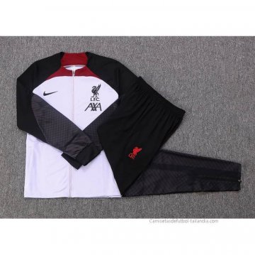 Chandal de Chaqueta del Liverpool 2022-2023 Purpura