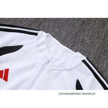 Chandal de Chaqueta del Liverpool 2026-2027 Blanco