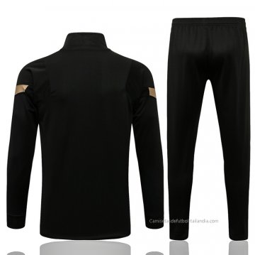 Chandal de Chaqueta del Liverpool Nino 2021-2022 Negro