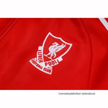 Chandal de Chaqueta del Liverpool Nino 2026-2027 Rojo