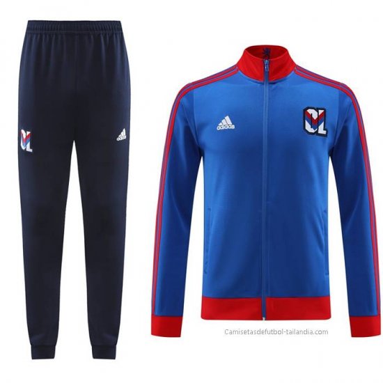 Chandal de Chaqueta del Lyon 2023-2024 Azul - Haga un click en la imagen para cerrar