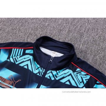 Chandal de Chaqueta del Manchester City 2022-2023 Azul