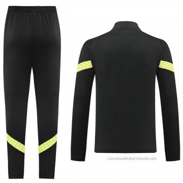 Chandal de Chaqueta del Manchester City 2022-2023 Negro