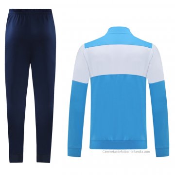 Chandal de Chaqueta del Manchester City 2021-2022 Azul