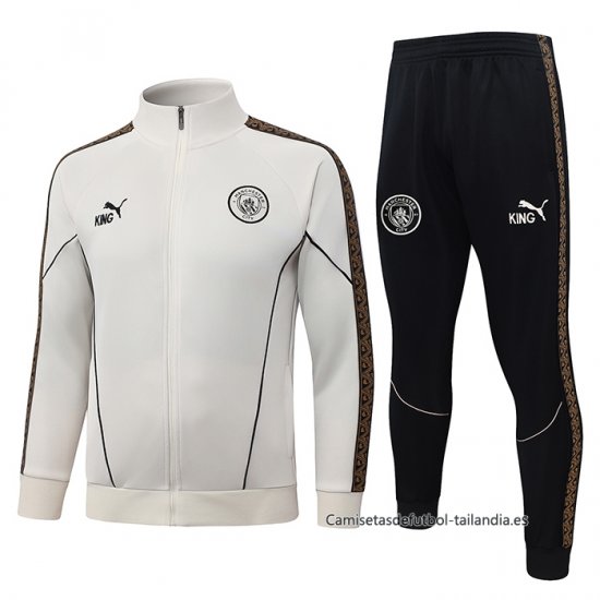 Chandal de Chaqueta del Manchester City 2026-2027 Crema - Haga un click en la imagen para cerrar