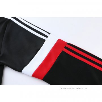 Chandal de Chaqueta del Manchester United 2021-2022 Negro