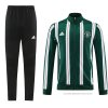 Chandal de Chaqueta del Manchester United 2023-2024 Verde Chandal de Chaqueta del Manchester United 2023-2024 Verde