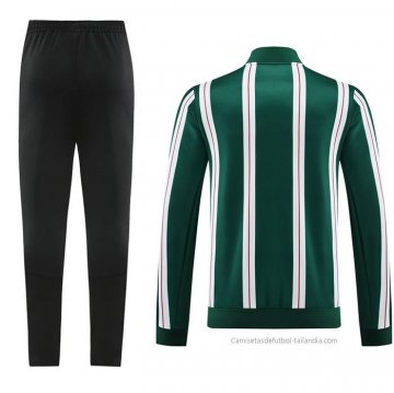 Chandal de Chaqueta del Manchester United 2023-2024 Verde
