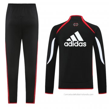Chandal de Chaqueta del Manchester United Teamgeist 2021-2022 Negro