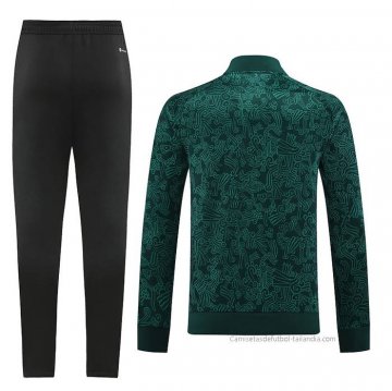 Chandal de Chaqueta del Mexico 2022-2023 Verde