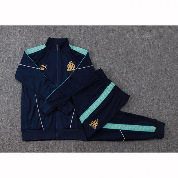 Chandal de Chaqueta del Olympique Marsella 2025-2026 Azul