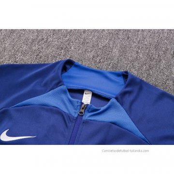 Chandal de Chaqueta del Paises Bajos 2022-2023 Azul