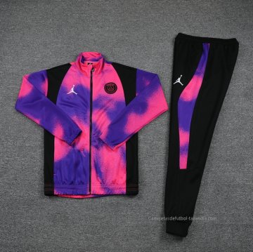Chandal de Chaqueta del Paris Saint-Germain 2021-2022 Purpura
