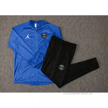 Chandal de Chaqueta del Paris Saint-Germain 2021-2022 Azul
