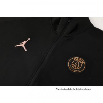 Chandal de Chaqueta del Paris Saint-Germain Jordan 2024-2025 Negro