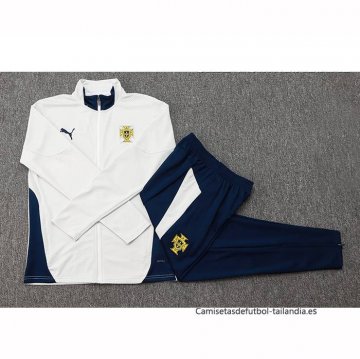 Chandal de Chaqueta del Portugal 2025-2026 Blanco