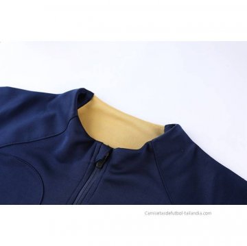 Chandal de Chaqueta del Pumas UNAM 2022-2023 Azul