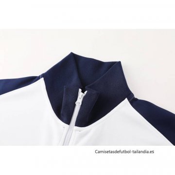 Chandal de Chaqueta del Pumas UNAM 2024-2025 Blanco