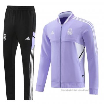 Chandal de Chaqueta del Real Madrid 2022-2023 Purpura