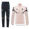 Chandal de Chaqueta del Real Madrid 2024-2025 Rosa Chandal de Chaqueta del Real Madrid 2024-2025 Rosa