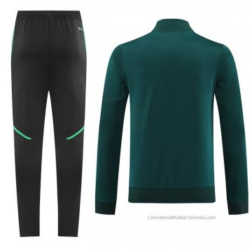 Chandal de Chaqueta del Real Madrid 2022-2023 Verde