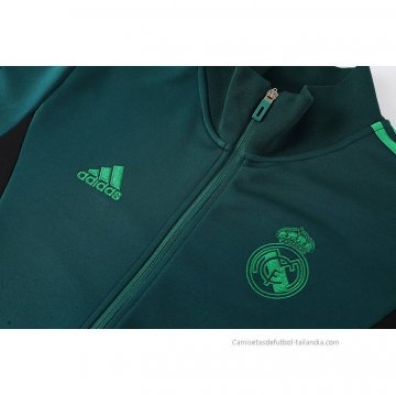 Chandal de Chaqueta del Real Madrid 2022-2023 Verde