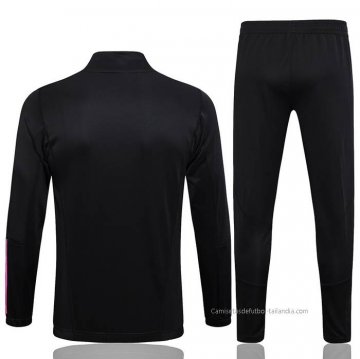 Chandal de Chaqueta del Real Madrid 2023-2024 Negro