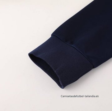Chandal de Chaqueta del Real Madrid 2024-2025 Azul Claro