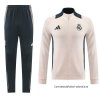 Chandal de Chaqueta del Real Madrid 2024-2025 Rosa Chandal de Chaqueta del Real Madrid 2024-2025 Rosa