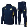 Chandal de Chaqueta del Real Madrid 2025-2026 Azul Amarillo